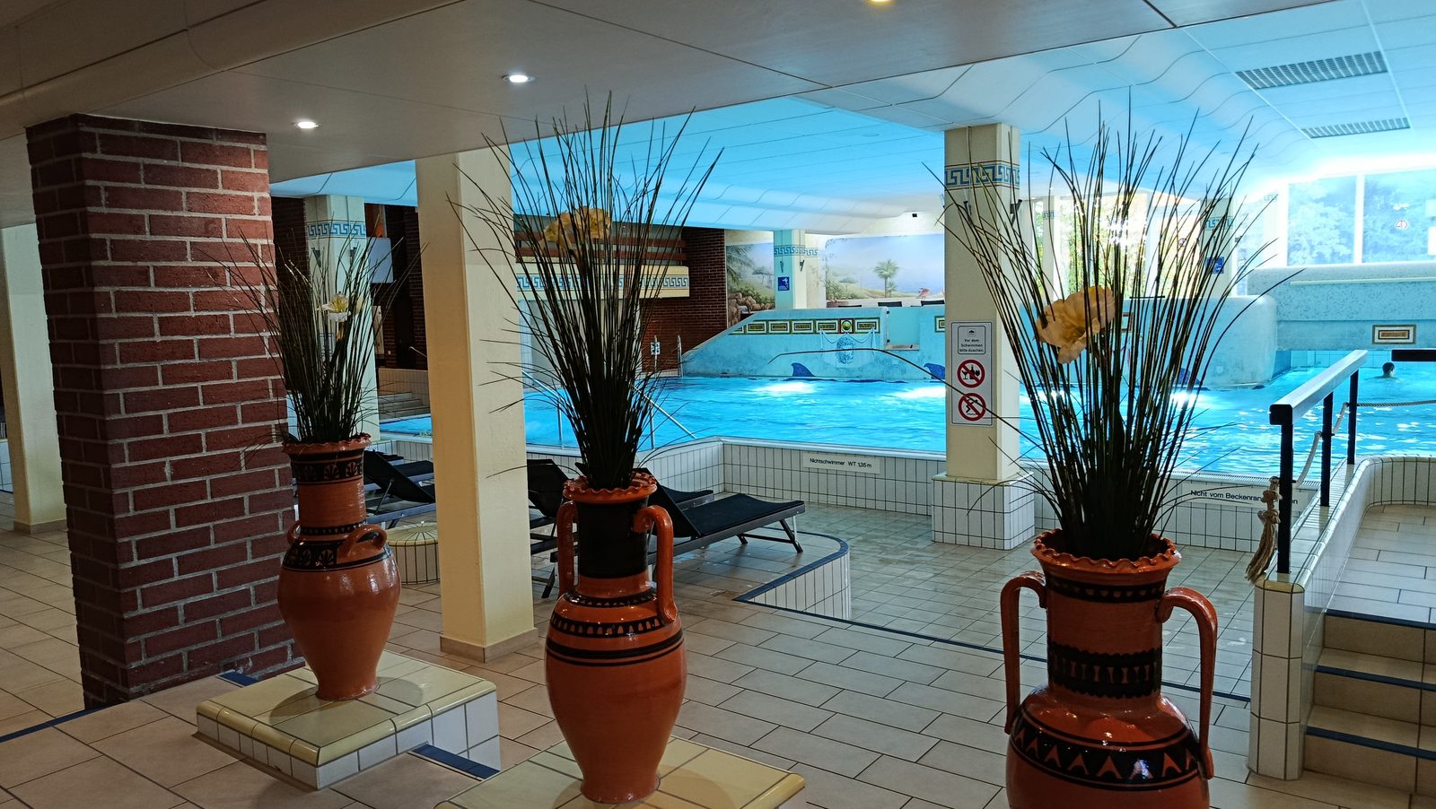 Innenpool im Predigtstuhlresort